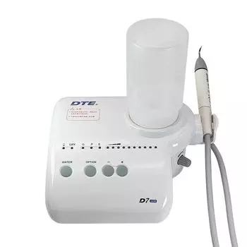 Woodpecker Dte D7 Стоматологический скалер Ультразвуковой ирригатор полости рта Удаление зубного камня Автоматическая машина для очистки подачи воды DTE D7 110v US Plug