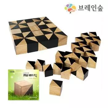 [Woodpia] Головоломка для тренировки мозга IQ