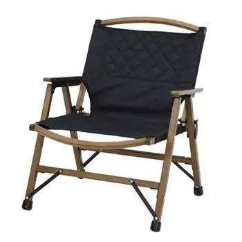 Кресло Woodrow Черное [Quick Camp] Одноместное QC-WLC чёрный