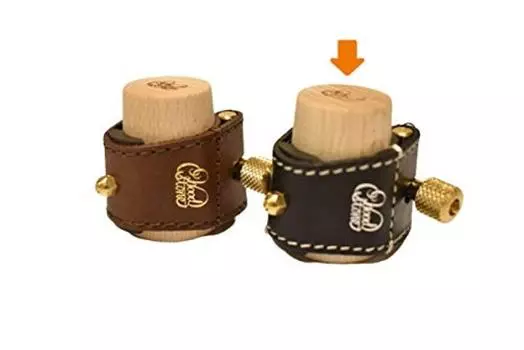 WoodStone KODAMAII CLФранцузская черная лигатура B Кларнет Французский каучук Woodstone коричневый