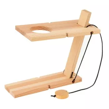 WOODWORK CENTER Portable Coffee Dripper Stand 9 x 18 x 2cm DR17-018