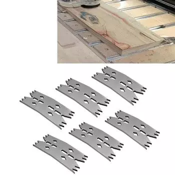 Woodworking Flat Clamp Metal Fastening Plate Clamp Tool one size