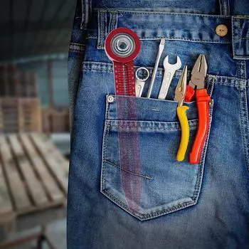 Woodworking Scribe Gauge Carpentry Circular Drawing Compass Carpentry Hole Ruler Precision Scribe Gauge Marking Measurement Tool