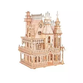 Woody Fantasy Villa 3D Трехмерная головоломка Корея 3d головоломка