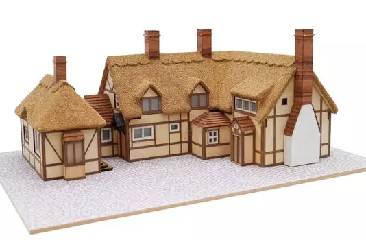 Woody Joe European Cityscape Series UK Деревянный набор для сборки модели 1/87