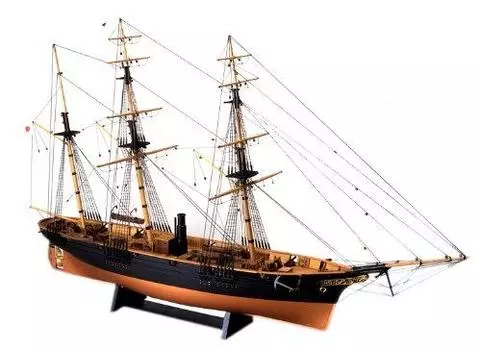Woody Joe Kanrin Maru без паруса деревянная парусная модель корабля набор для сборки 1/75