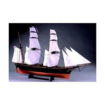 Woody JOE Kanrin Maru с парусом, набор для сборки модели деревянного парусного корабля 1/75
