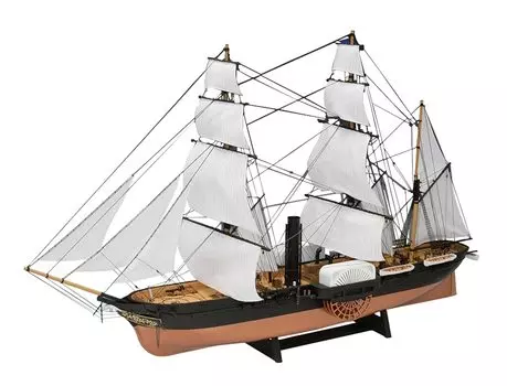 Woody Joe Kurofune Susquehanna выставочный парусный тип модель комплект для сборки 1/120