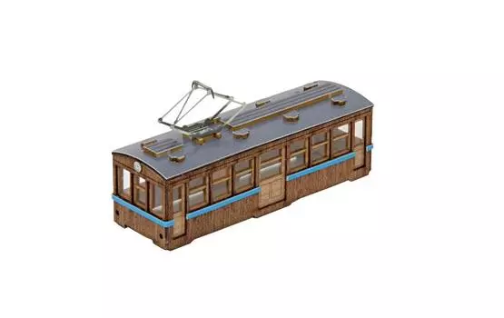Woody Joe N Gauge Wooden Train Series 1 Ностальгический деревянный поезд Локомотив 1 Модель железной дороги Поезд и