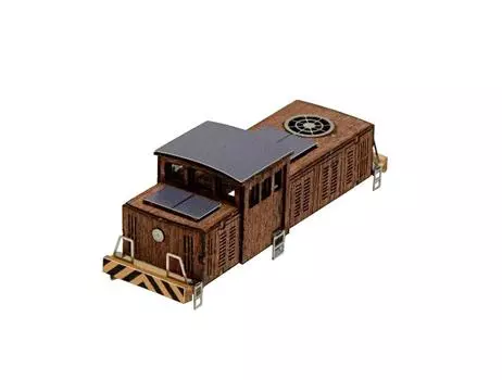 Деревянные модели поездов Woody Joe N gauge серия 7 Ностальгические деревянные поезда локомотивы Локомотивы Железнодорожные модели Локомотивы и
