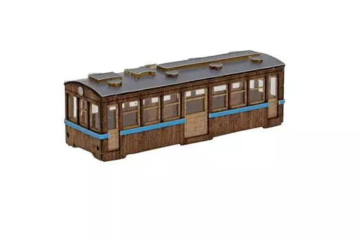 Woody Joe N Gauge Wooden Train Series 4 Ностальгический деревянный поезд Локомотив Пассажирский вагон 1 Модель железной дороги Пассажирский вагон и