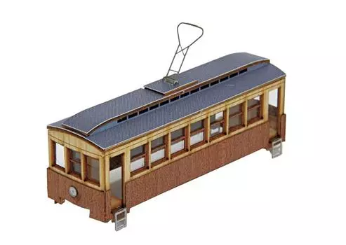 Woody Joe N Gauge Wooden Train Series 3 Ностальгический деревянный поезд Локомотив Train 3 Модель железной дороги Поезд и