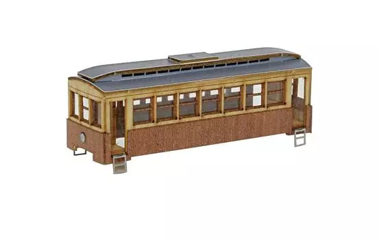 Woody Joe N Gauge Wooden Train Series 6 Ностальгический деревянный поезд Локомотив Пассажирский вагон 3 Модель железной дороги Пассажирский вагон и