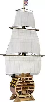 Woody Joe Royal Navy Victory Cut Model Деревянная модель Неокрашенный комплект для сборки 1/160 (С парусом)