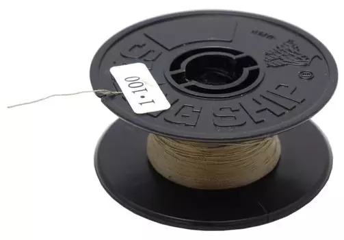 Woody JOE Sailing Ship Parts Nylon Rope Brown Hobby Material No.06 #1 (0.2mm Diameter/100m) коричневый