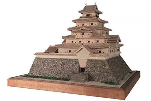 Набор для сборки деревянной модели замка Вуди Джо Цуруга 1/150