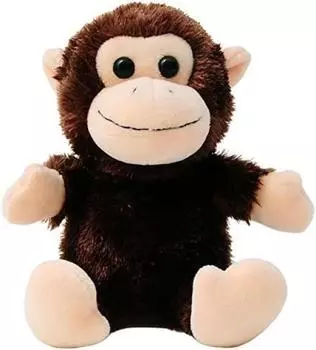 WOODY Mime Friends Plus 5129008MO ОБЕЗЬЯНА Обезьянка О ВРЕМЯ коричневый