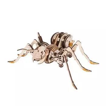 Woody Spider 3D Трехмерная головоломка Корея 3d головоломка
