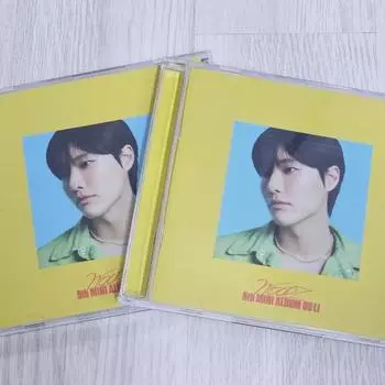 Woodz Jo Seung-yeon Oo-li Альбом Jewel Распечатанный альбом