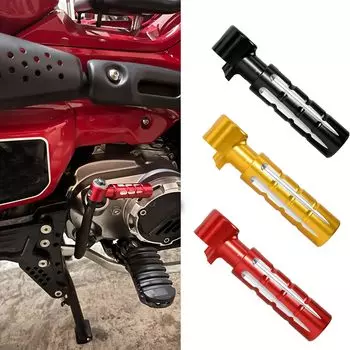 WOOGA Мотоциклетный рычаг кикстартера Подножка Педаль Детали Совместимо с Honda Cross Cub 110 CC110 2023-2024 Hunter Cub CT125/Trail125 2020-2024 (красный)