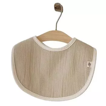 Woojjujju детский 6-слойный марлевый нагрудник, овсянка, 1 шт., 1 шт.