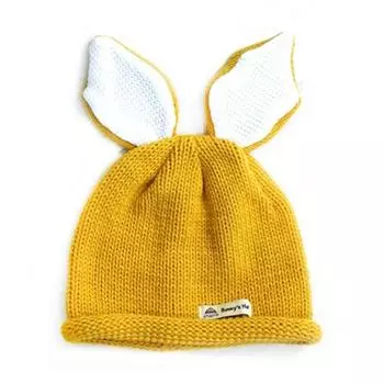 Woojoo Child s Bani Bani Шапка, Бесплатно, Горчичный, Популярная детская одежда в Корее