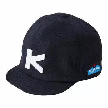 Wool Baseball Cap 19820318 Navy [Kaboo] Men s тёмно-синий