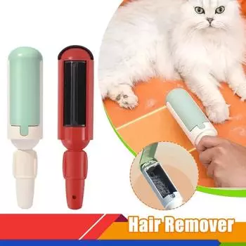 Wool Brush Lint Roller Hair Removal Device Take Out of Clothes Pet Hair Remover Clothing Dog Fur Removes From Household Cleaning