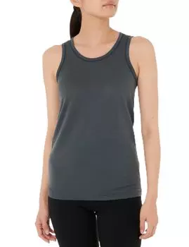 Wool Mesh Tank DARK CHARCOAL 3 [Goldwin]