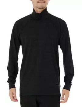 Wool Turtleneck Long Sleeves BLACK 1 [Goldwin] чёрный