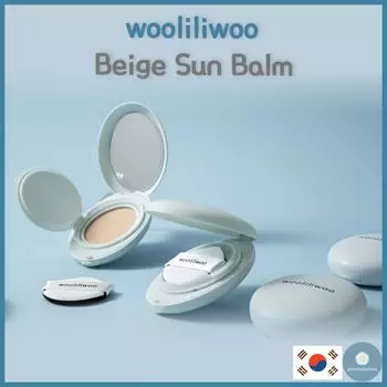 Wooliliwoo Бежевый солнцезащитный бальзам 15 г