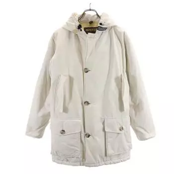 WOOLRICH Arctic Parka Пуховик молочный ARCTIC PARKA Мужской Б/у