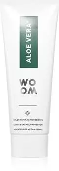 WOOM Aloe Vera+ Toothpaste dentifrice TU прозрачный