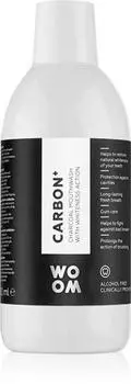 Woom Carbon+ Mouthwash Bain De Bouche Blanchissant Au Charbon Actif TU прозрачный