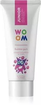 WOOM Junior Bubblegum Toothpaste for Children TU прозрачный