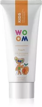 WOOM Kids Peach dentifrice pour enfants TU прозрачный