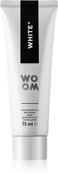 Woom White+ Toothpaste Dentifrice Blanchissant TU прозрачный