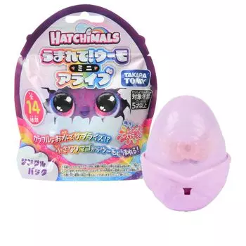 Woomo Mini Alive Rainbow Splash, одинарная упаковка, родилась!