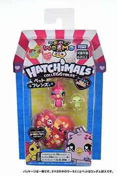 Woomo Mini Season 7 Pet Friends Single Heart Born!