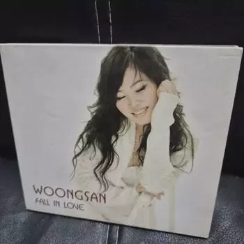 Woongsan 4th Album Cd