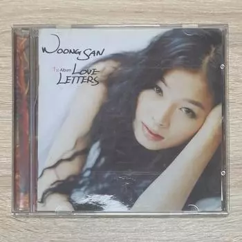 Woongsan - Love Letters Cd Продажа (рано)