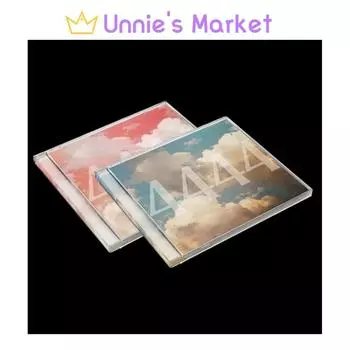 WOOSUNG - 4444 Jewel ver Альбом (Версия Deluxe Red, версия Deluxe Blue.) + Бесплатный подарок RANDOM VER