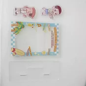 Акриловая подставка для фотокарточек Woosung Taesop Wootae Lucky Draw