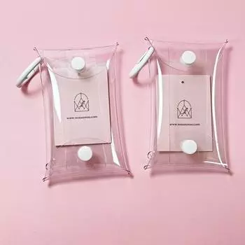 Woowa Fox Прозрачный ПВХ Gacha Pouch Set