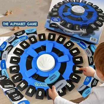 Word Game Динамичная семейная настольная игра Категория и гонка с таймером настольная творческая интерактивная координационная игра