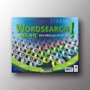 word search, popular Korean board game