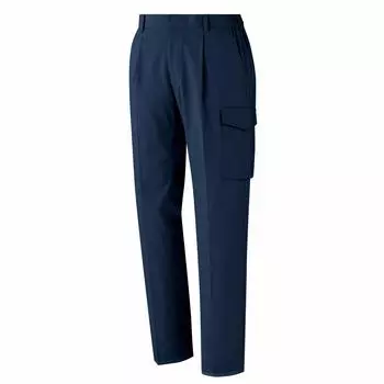 Work Cargo LL [Midori Anzen] Clothes, Spring/Summer Pants, Oeko-Tex, Antistatic, Verdexel, VES667C, Navy, тёмно-синий