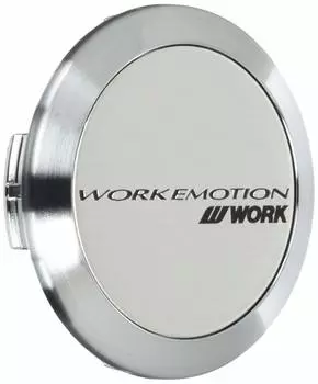 WORK EMOTION Центральный колпачок ПЛОСКИЙ ТИП Серебристый 4 шт. KWM-FHLX4