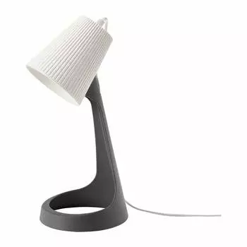 Work lamp dark IKEA/IKEA SVALLET gray/white (303.584.94)