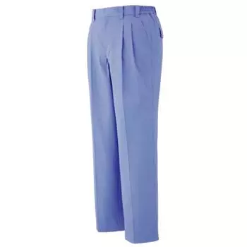 Work Light S [Midori Anzen] Одежда, брюки, мужские, GS563, низ, синий, светло-синий